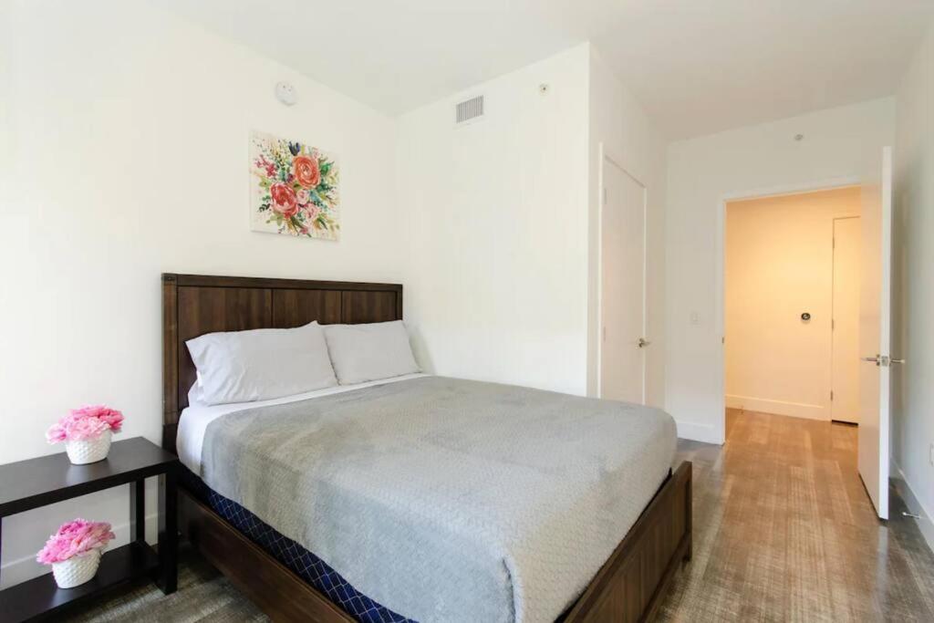 Appartement Stylish 3bed Highrise With Pool, Spa, Rooftop Deck Los Angeles