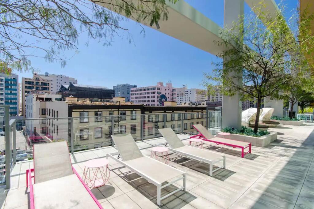 Appartement Stylish 3bed Highrise With Pool, Spa, Rooftop Deck Los Angeles