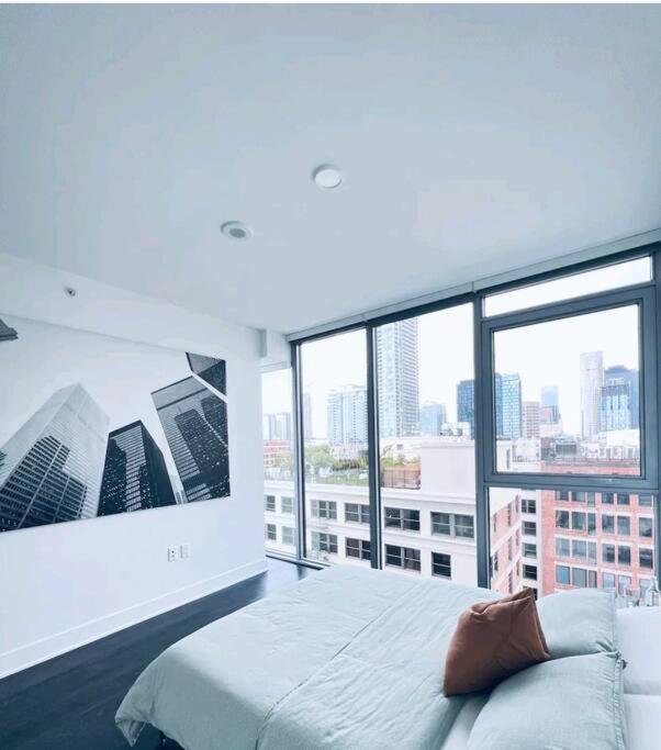 Appartement Stylish 3bed Highrise With Pool, Spa, Rooftop Deck Los Angeles