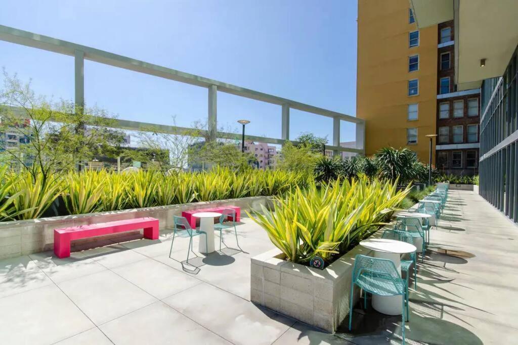 Appartement Stylish 3bed Highrise With Pool, Spa, Rooftop Deck Los Angeles